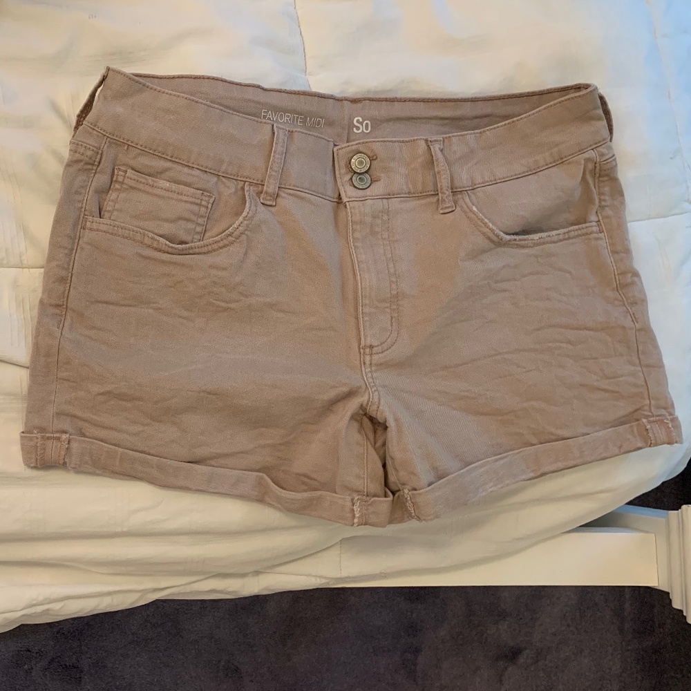 Nude Shorts